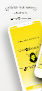 Stylish Nickname Maker پوسٹر