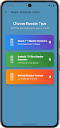Master Tv Remote control screenshot 2