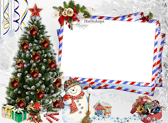 Christmas Frames V2 اسکرین شاٹ 2