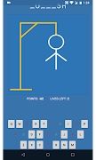 برنامه‌نما Simple Hangman عکس از صفحه