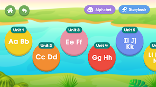 First Phonics syot layar 2