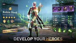 Raid: rise of kings اسکرین شاٹ 3
