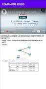 COMANDOS CISCO اسکرین شاٹ 5