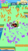 Spider Train - Zombie Attack screenshot 3