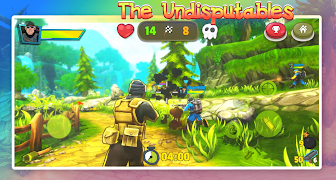 5 Schermata The Undisputables: Multiplayer