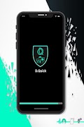 D. Quick الملصق