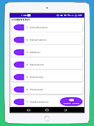 برنامه‌نما Physics Textbook Lite عکس از صفحه