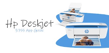 HP Deskjet 3755 Printer Guide 스크린샷 3