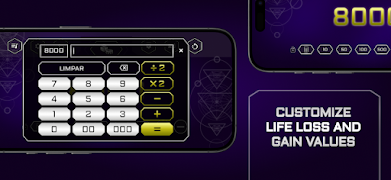 Life Points Counter - Yu-Gi-Oh syot layar 6