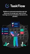 TaskFlow 포스터