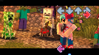 FNF Craft Mobs Mod स्क्रीनशॉट 6