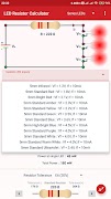 LED Resistor Calculator screenshot 2