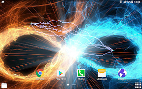 Electric Screen Live Wallpaper syot layar 7