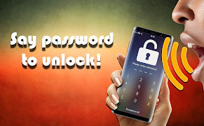 Lockscreen menggunakan suara screenshot 6