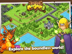 برنامه‌نما Haypi Monster 3 عکس از صفحه