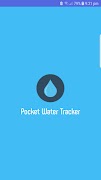 Pocket Water Tracker 海报