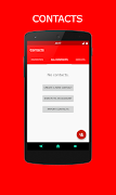 Uranium UI CM13/12 Theme ảnh chụp màn hình 4