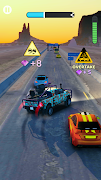 Overtake Rush 3D:  เกม รถ ภาพหน้าจอ 1
