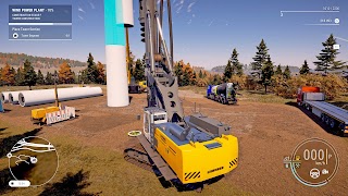 Construction Simulator Mobile تصوير الشاشة 1