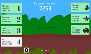 Warfare Clicker Screenshot 2