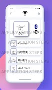 DJI Phantom 4 App Guide 포스터