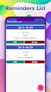 My TimeTable captura de pantalla 6