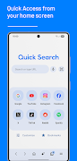 برنامه‌نما Quick Search Browser عکس از صفحه