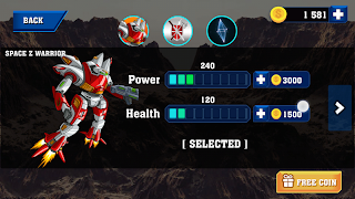 Robot Warrior স্ক্রিনশট 5