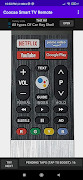 Coocaa Smart TV Remote โปสเตอร์