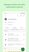 برنامه‌نما Pipedrive – Sales CRM عکس از صفحه