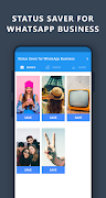Status Saver - Downloader for WhatsApp Business captura de pantalla 3