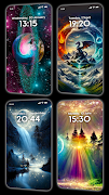 برنامه‌نما HD Wallpaper Generator عکس از صفحه
