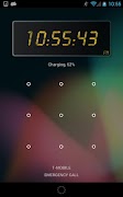 24 Clock Widget اسکرین شاٹ 3