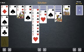 Solitaire by Logify screenshot 2