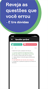 Simulado Prova CNH Screenshot 7