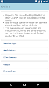 Vaccines Guide Pro 截图 2