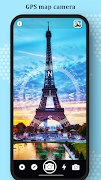 برنامه‌نما GPS Map Camera عکس از صفحه