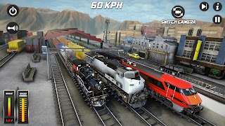 列車 シミュレーター: 列車 駅 スクリーンショット 1