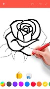 學畫花朵 截圖 1
