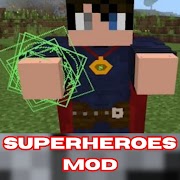 Superheroes Mod For Minecraft 截圖 5