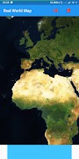 Real world map screenshot 2