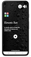 پوستر Elements Run