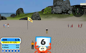 Beach Cricket screenshot 6