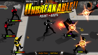 GunStrider: Tap Strike screenshot 7