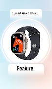 S8 Ultra Smart Watch App Guide Ekran Görüntüsü 1
