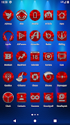 Red Icon Pack screenshot 2