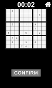 Etiket Tofask: Sudoku Puzzle ảnh chụp màn hình 5