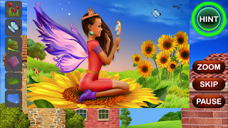 Fairy Hidden Objects Plakat