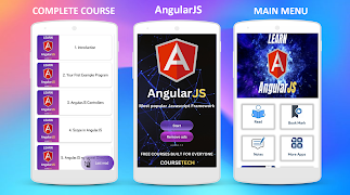 برنامه‌نما Learn AngularJS عکس از صفحه