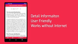 Probability Random Variables اسکرین شاٹ 6